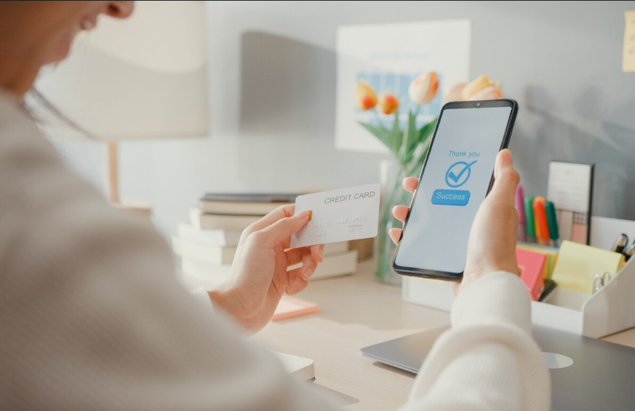 Smartphone showing payment success illustrating frictionless app design and user expectations