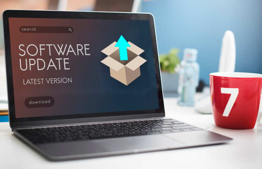 Software updates outpace user adaptation as constant version changes appear on screen